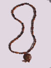 Ukrainian Carpathian Wooden Necklace